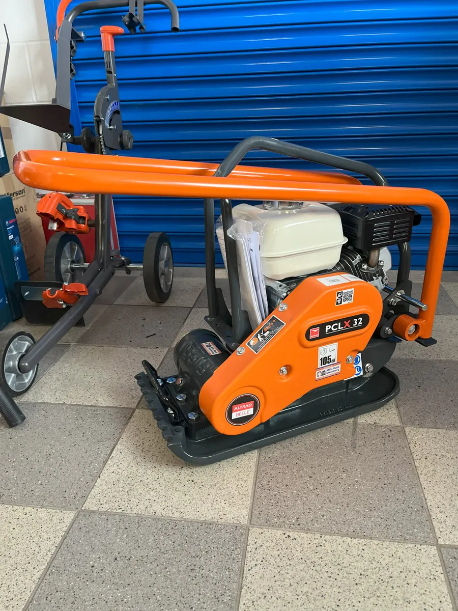 Belle PCLX 32 13" Vibrating Plate