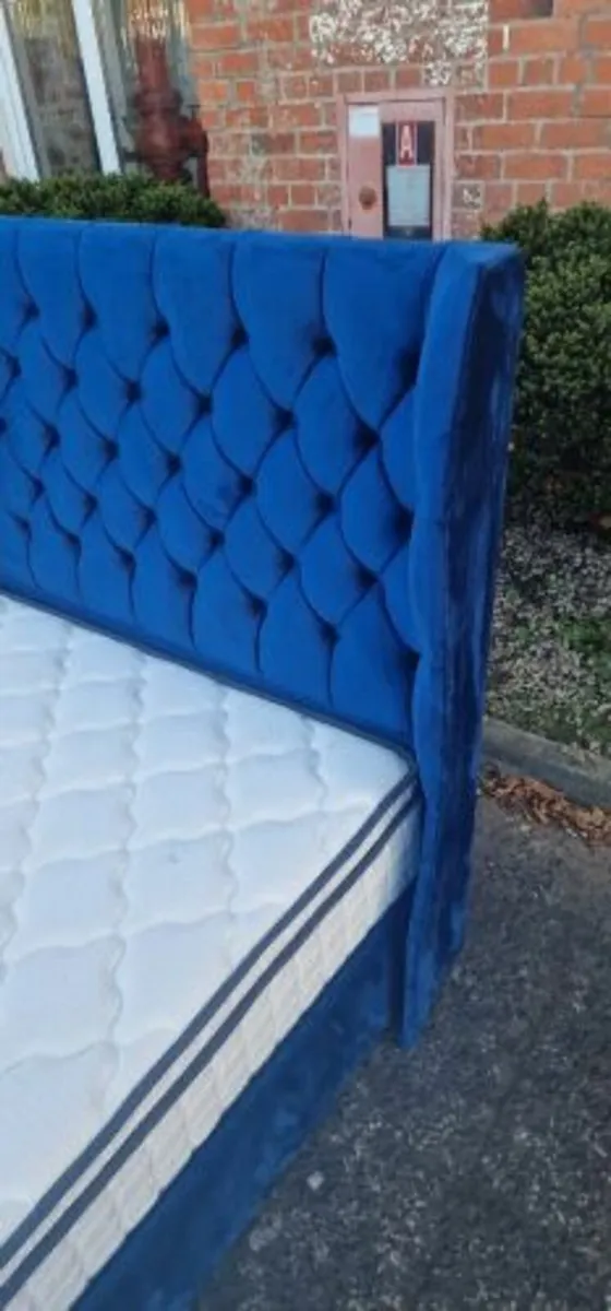 New Dubai Wingback Beds Free Delivery - Image 4