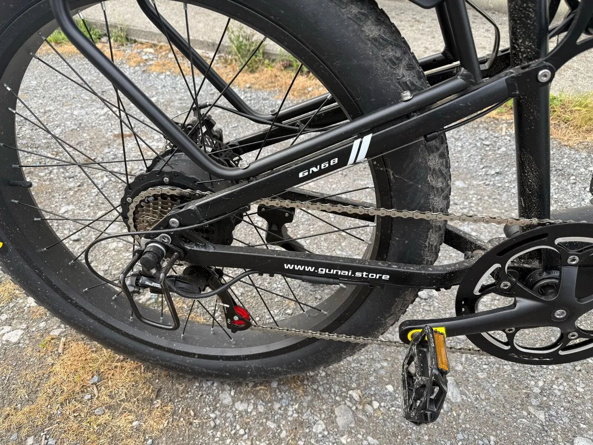 Gunai electric Bike L size - Image 4