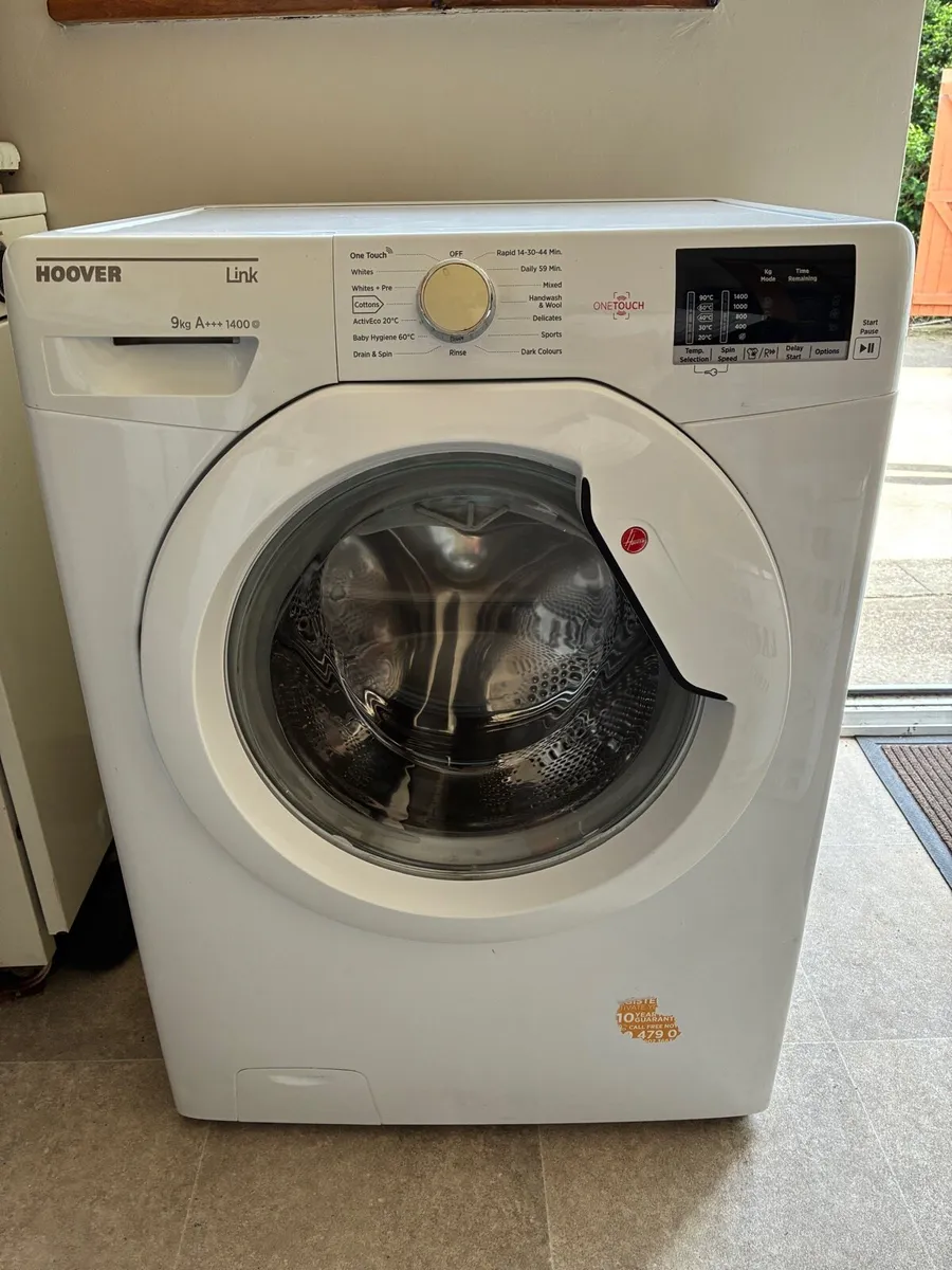9kg 1400Spin Washing machine - Image 1