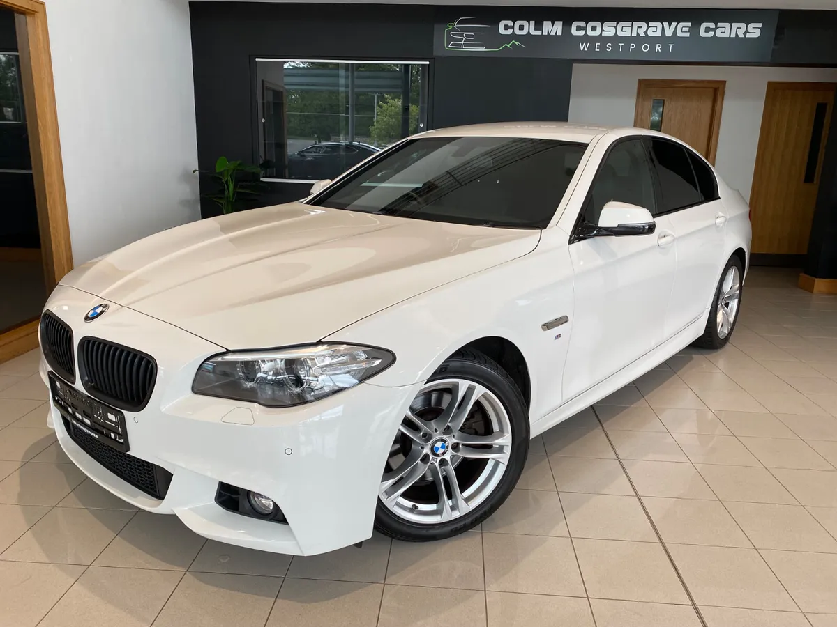 BMW 5-Series 2016 520d M Sport - Image 3
