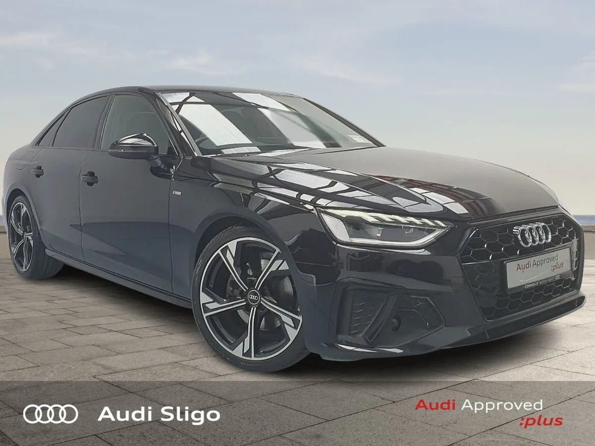 Audi A4 2.0tdi S Line Auto - Black Edition - 136H - Image 1