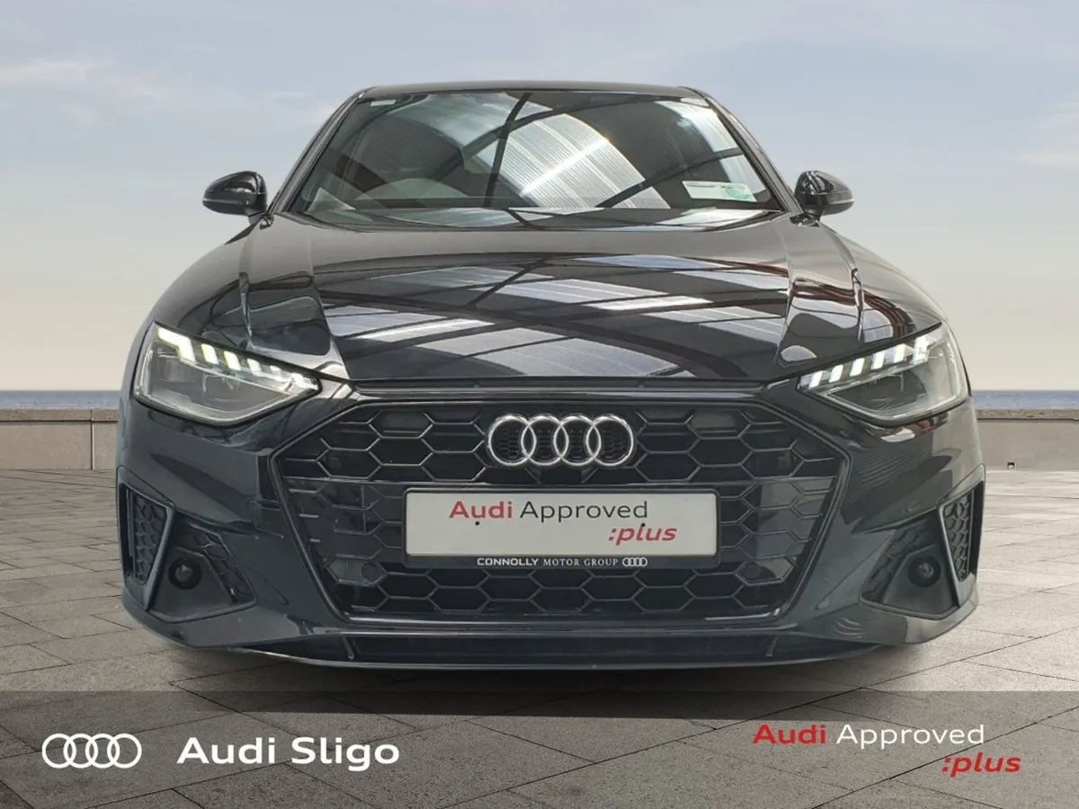 Audi A4 2.0tdi S Line Auto - Black Edition - 136H - Image 2