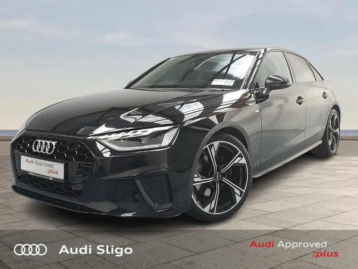 Audi A4 2.0tdi S Line Auto - Black Edition - 136H - Image 3
