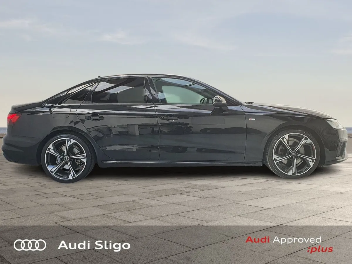 Audi A4 2.0tdi S Line Auto - Black Edition - 136H - Image 4