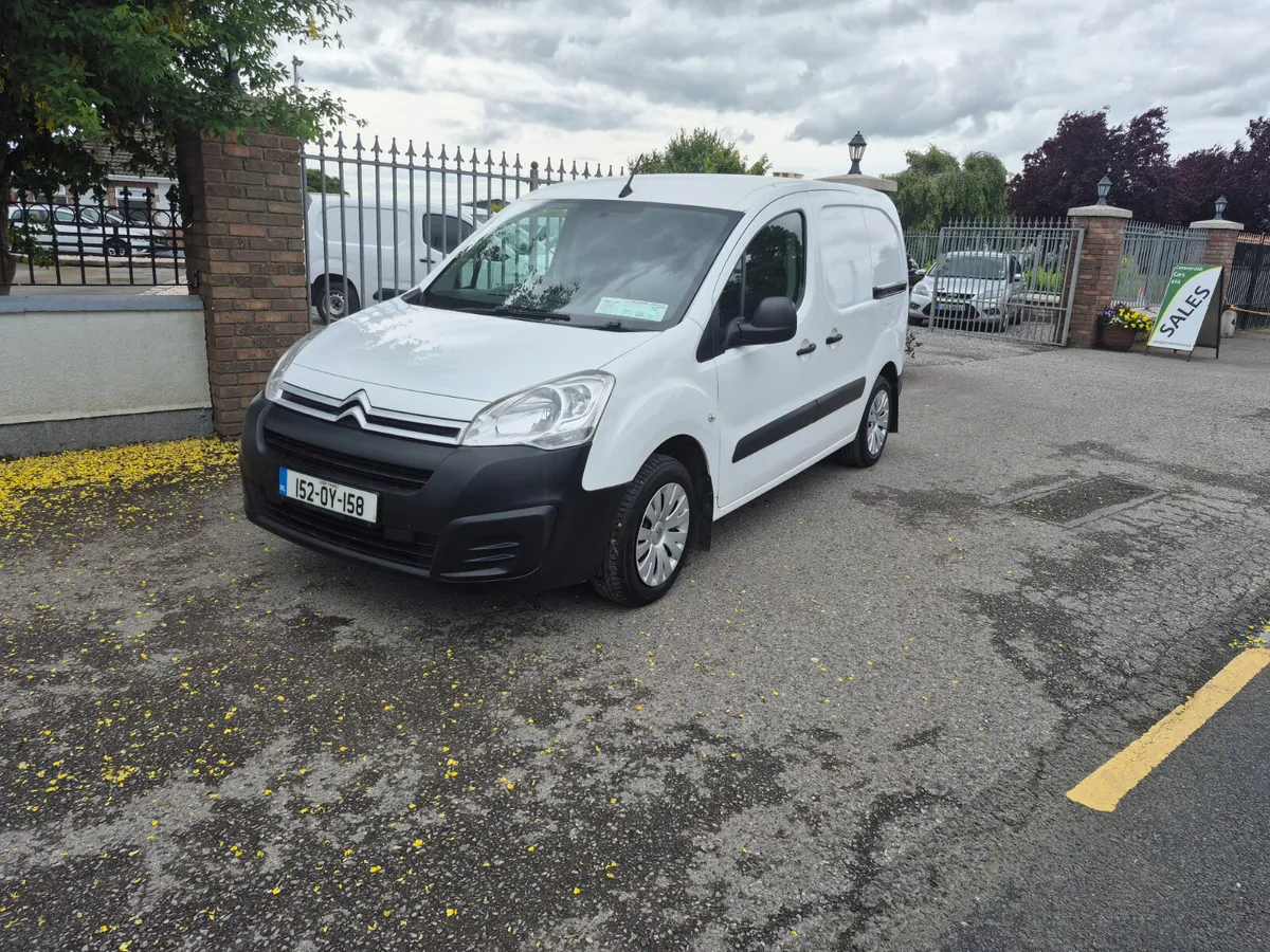 Citroen Berlingo 3 Seater - Image 2