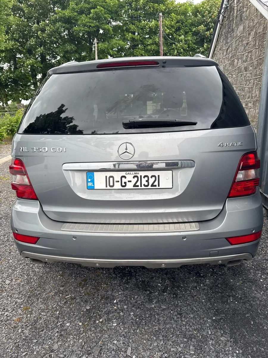 Mercedes ML350 3.0CDI sport - Image 1
