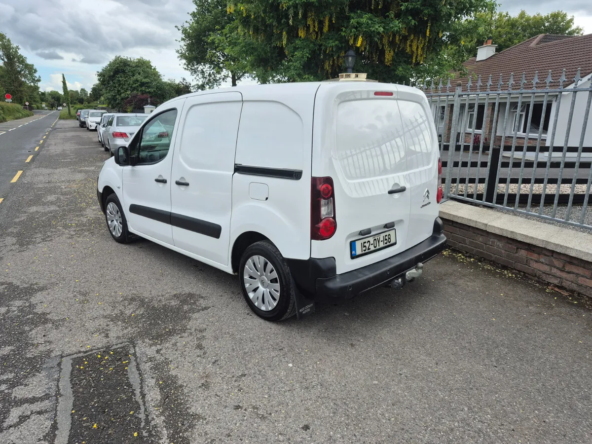 Citroen Berlingo 3 Seater - Image 3