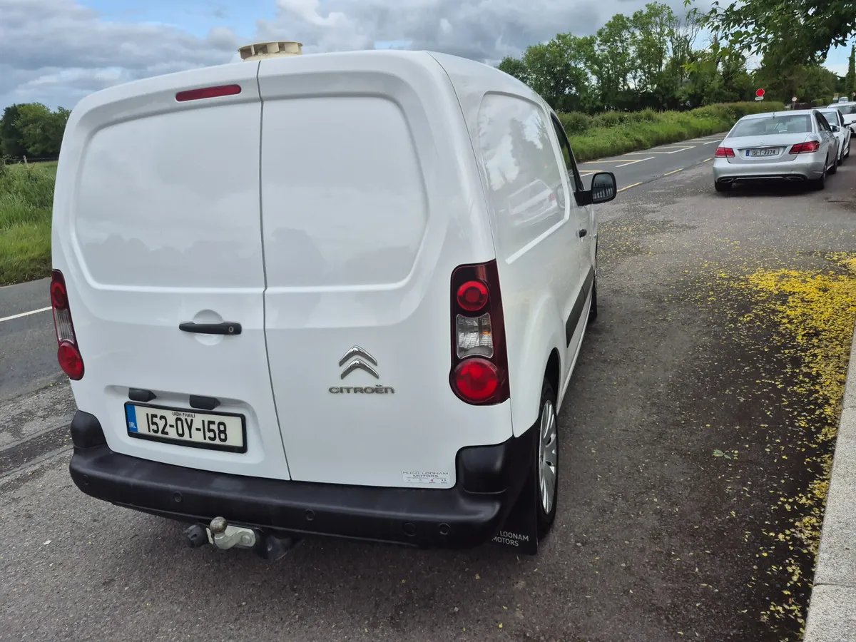 Citroen Berlingo 3 Seater - Image 4