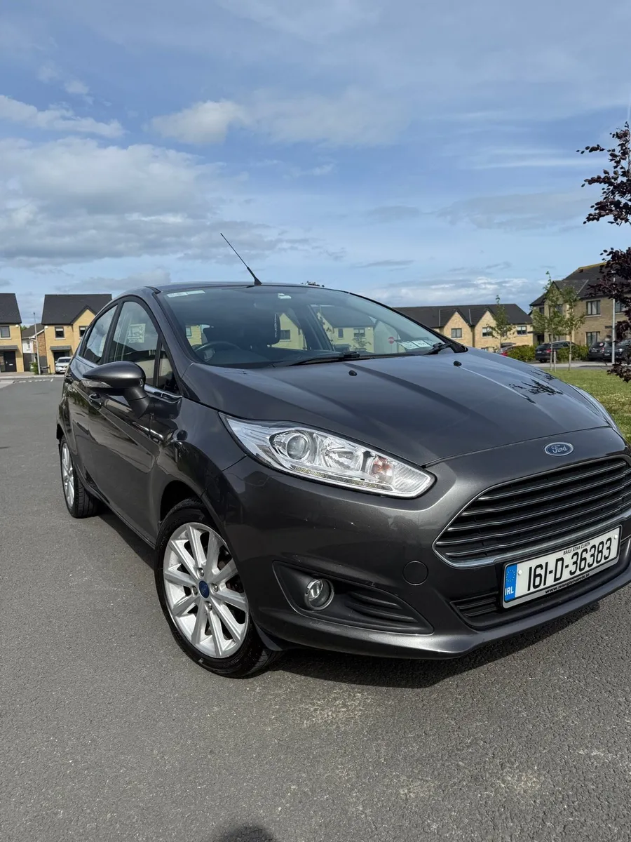 Ford Fiesta Titanium model - Image 1