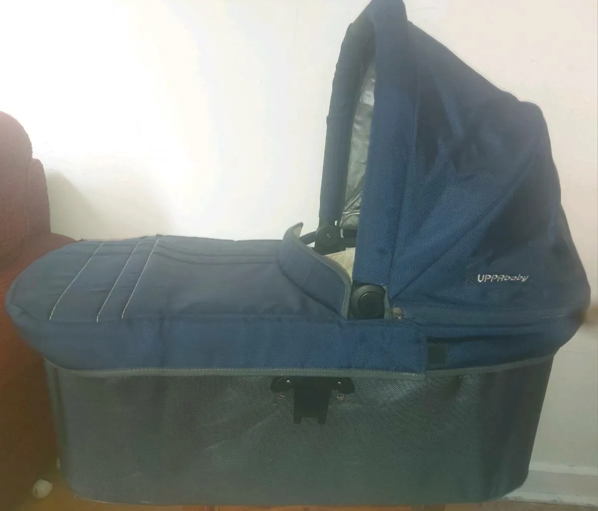 Uppababy vista bassinet - Image 1