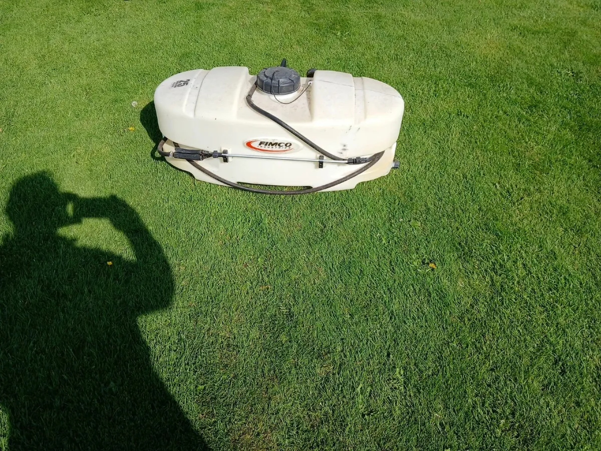 Angle Grinder, Gun Safe and Quad Sprayer - Image 3