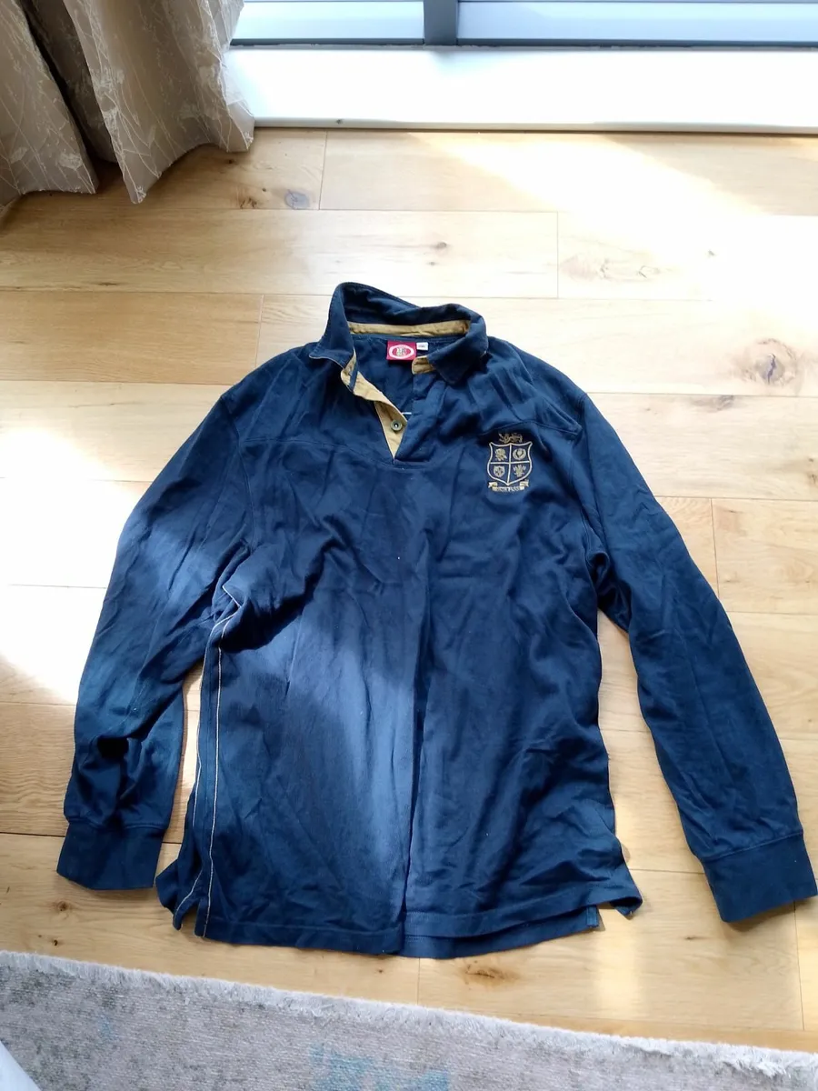 British Lions Rugby Shirt 2XL - Image 1