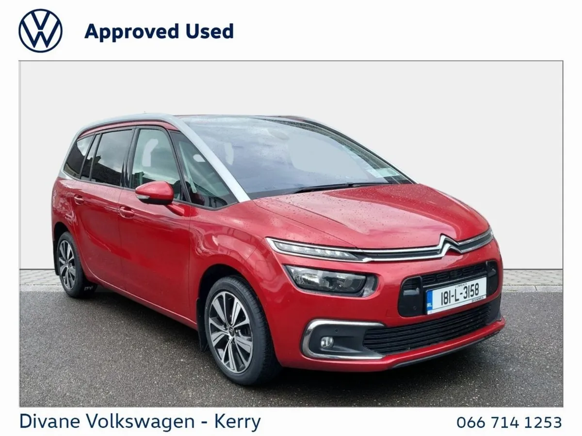 Citroen C4 Picasso 7 Seater 1.6 Diesel 120BHP S S - Image 1