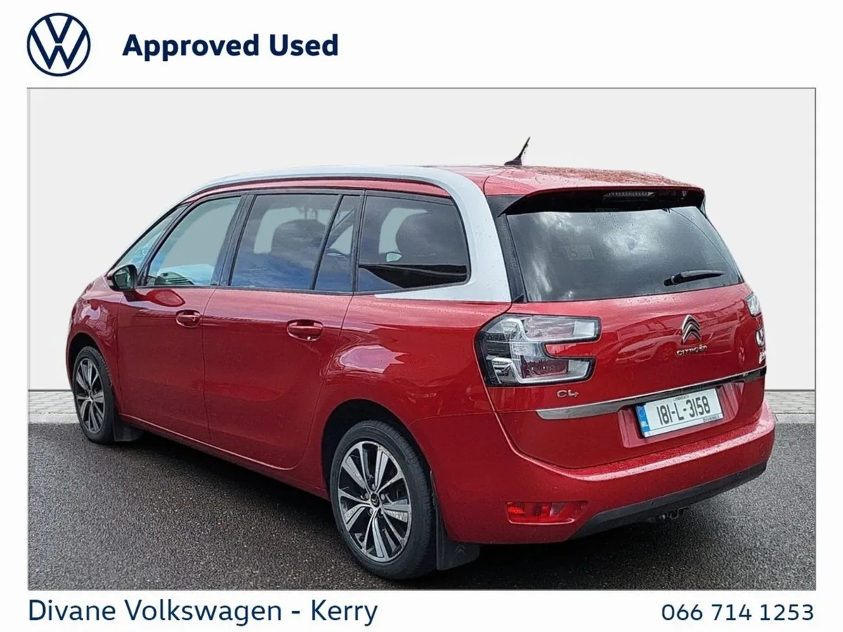 Citroen C4 Picasso 7 Seater 1.6 Diesel 120BHP S S - Image 4