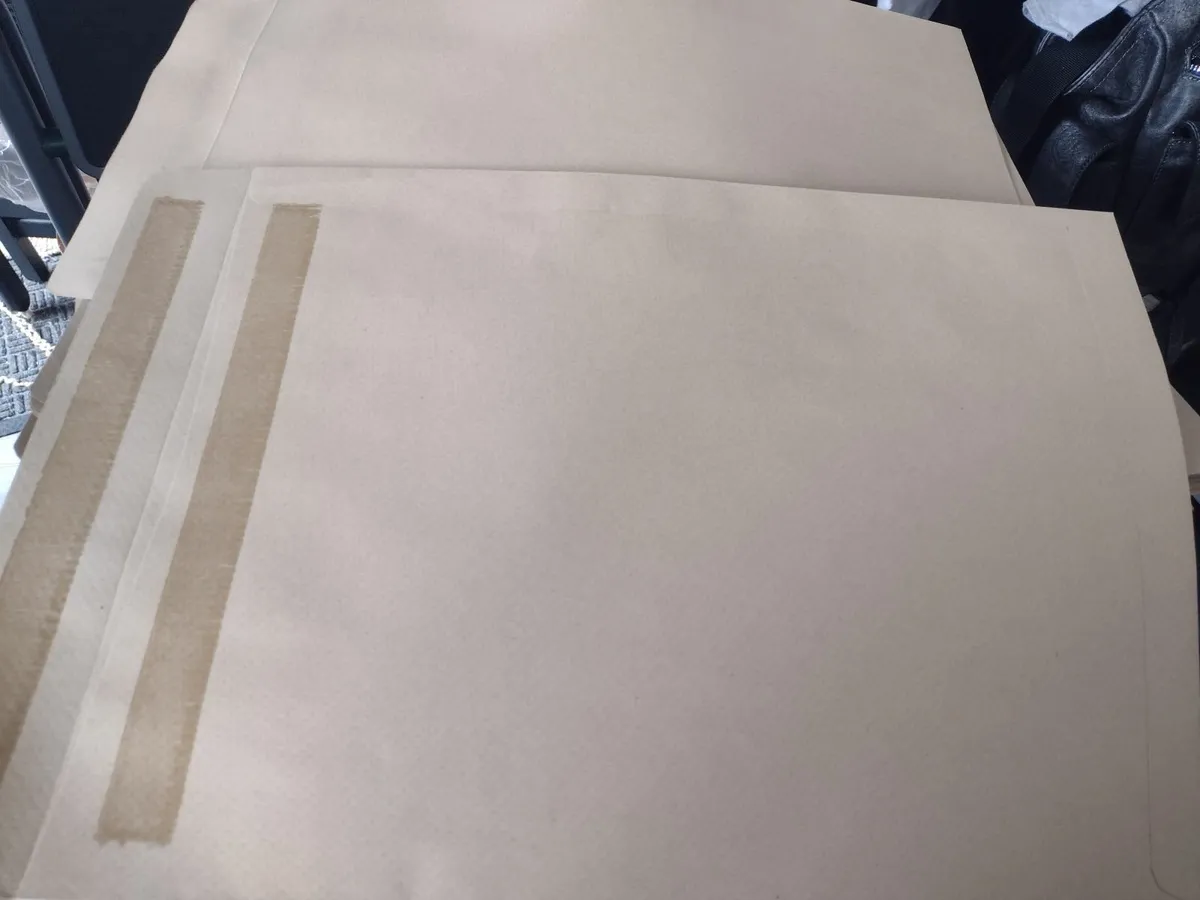 New brown A3 Doc Envelopes - Image 1