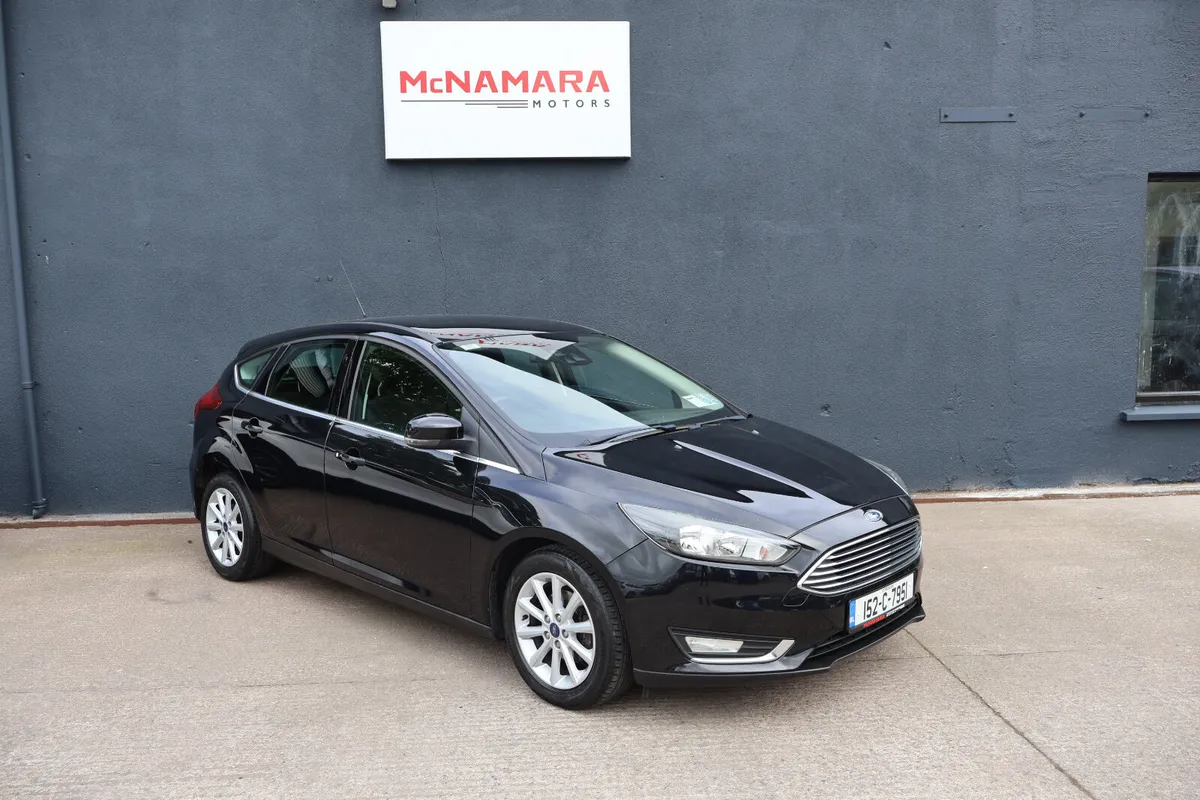 Ford Focus Titanium Low Km's New Timing Belt & NCT - Image 1