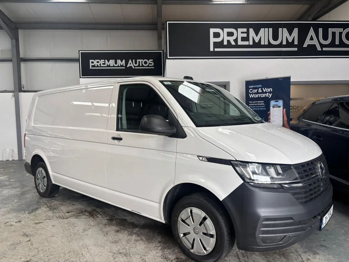 Volkswagen Transporter 2021 T6 30PVL 150BHP - Image 1