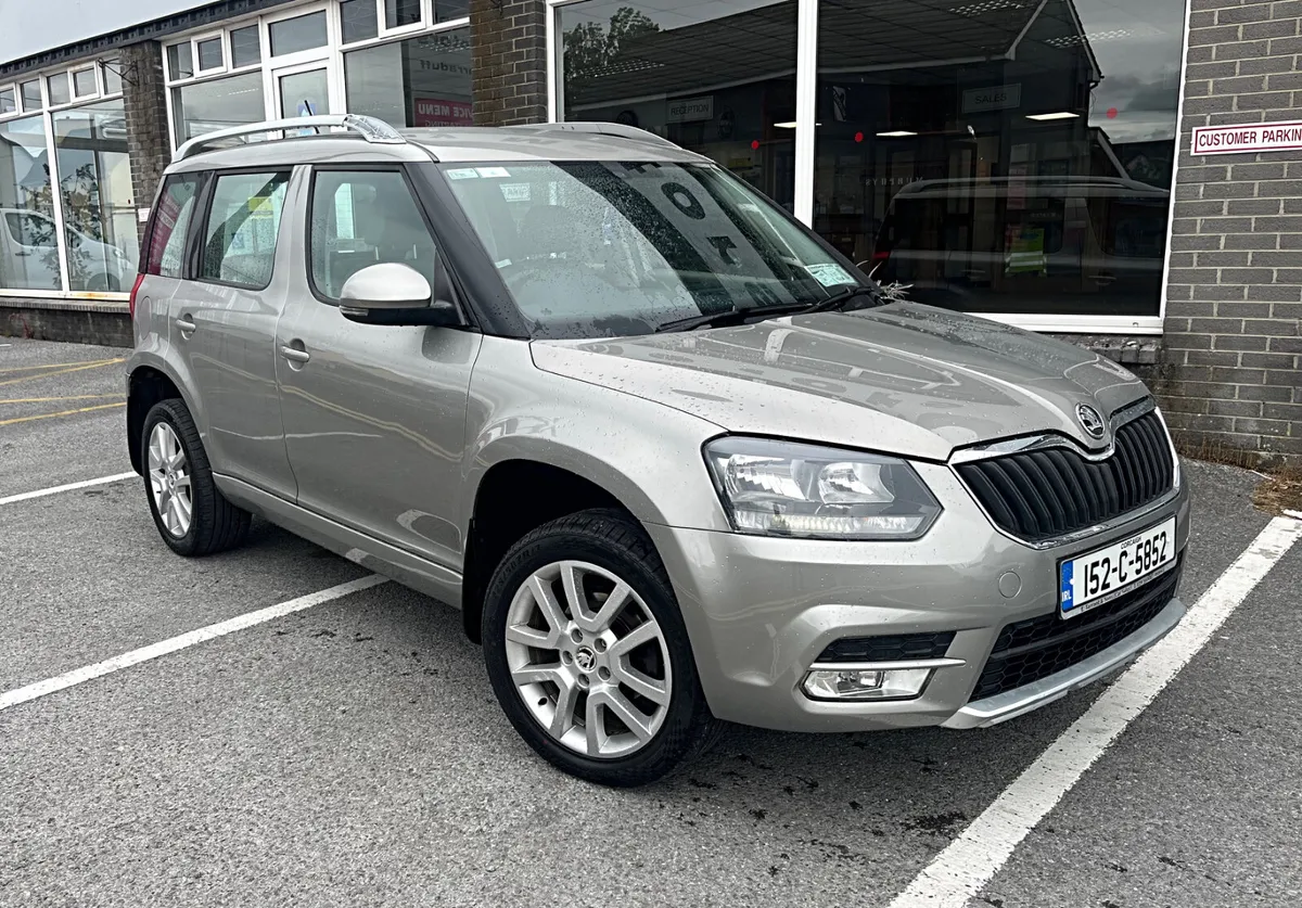 Skoda Yeti Elegance 2.0 TDI 110BHP - Image 1
