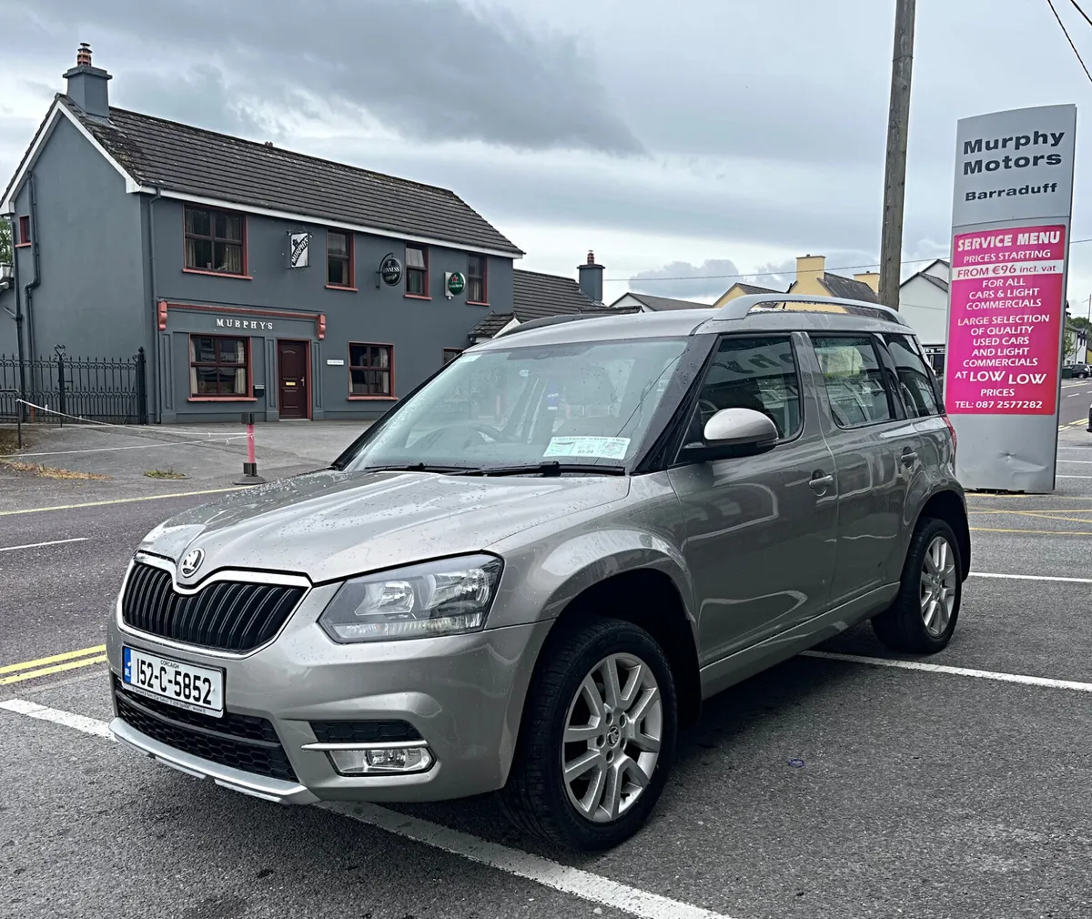 Skoda Yeti Elegance 2.0 TDI 110BHP - Image 3