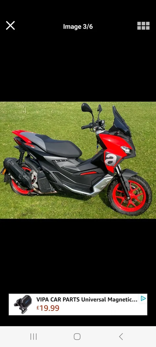 Aprilia SR GT 125cc - Image 3