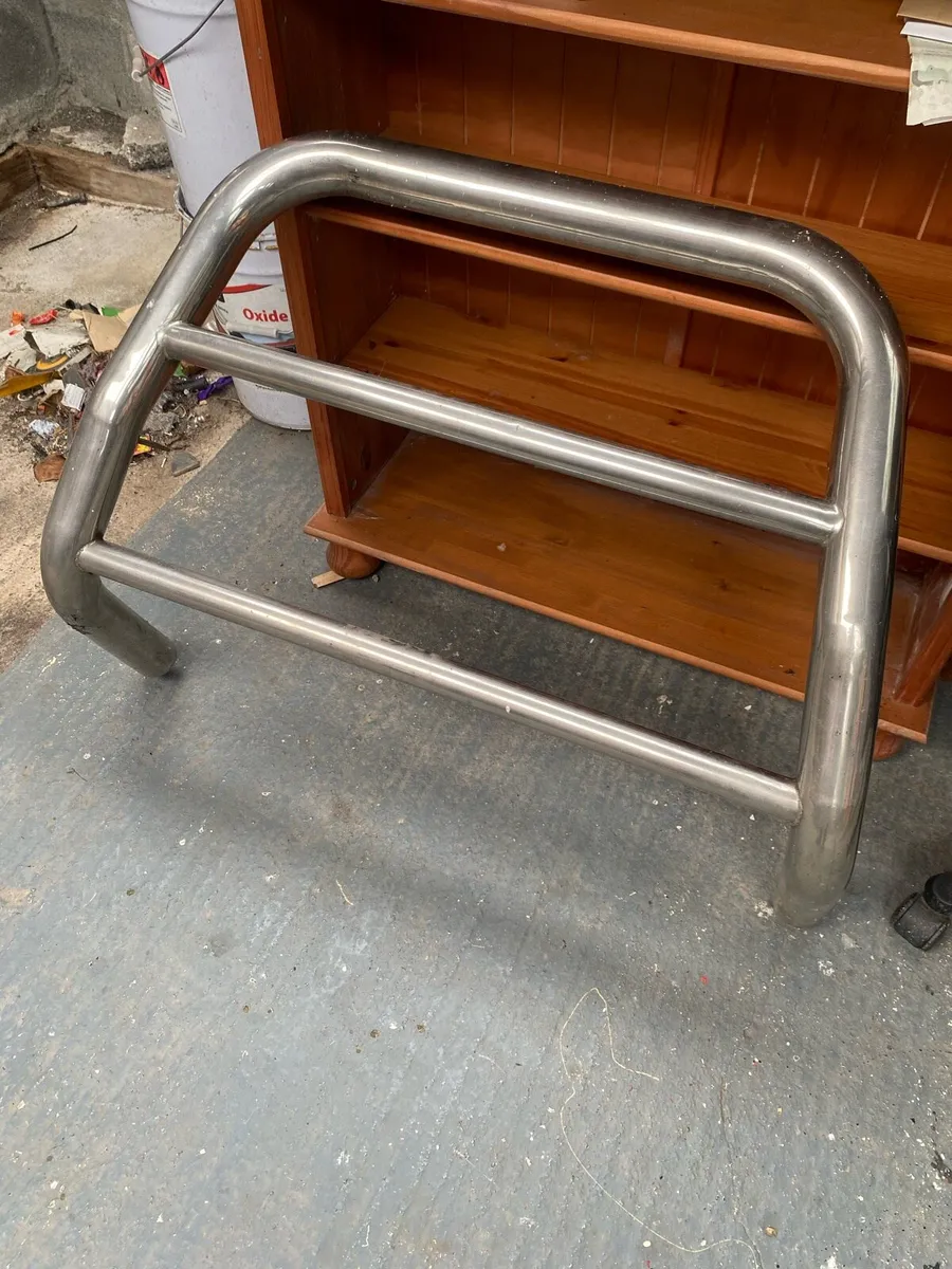 A-bar and side bars - Image 1