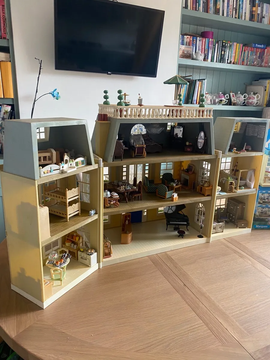Sylvanian Hotel and Marquee - Image 1