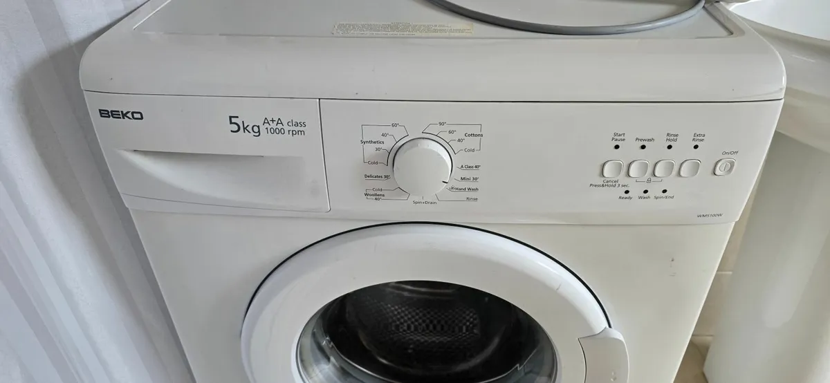 washing machine white Beko 5kg - Image 3