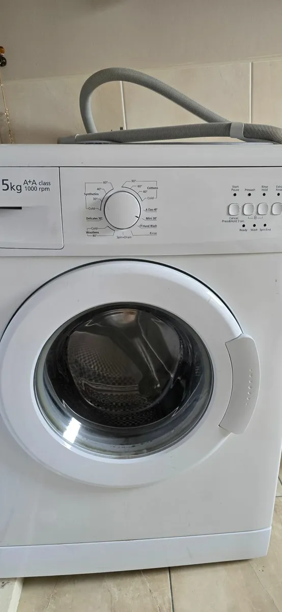 washing machine white Beko 5kg - Image 4