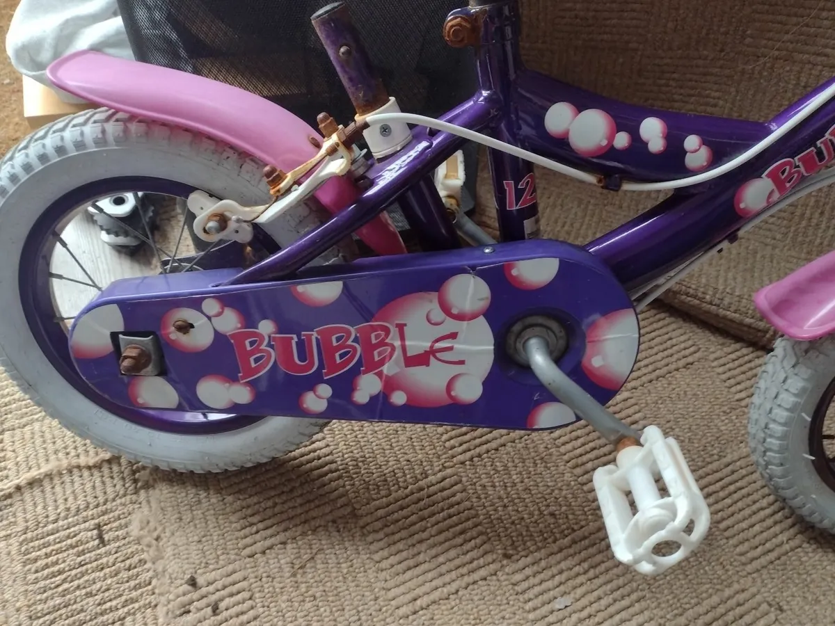 Girls Polly bike - Image 2