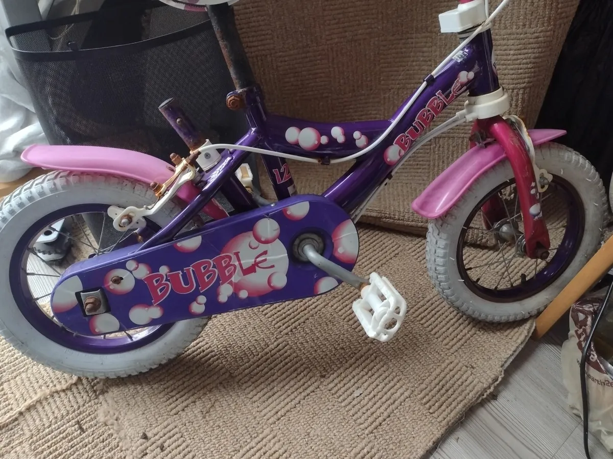 Girls Polly bike - Image 1
