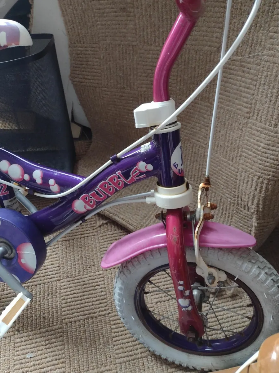 Girls Polly bike - Image 3