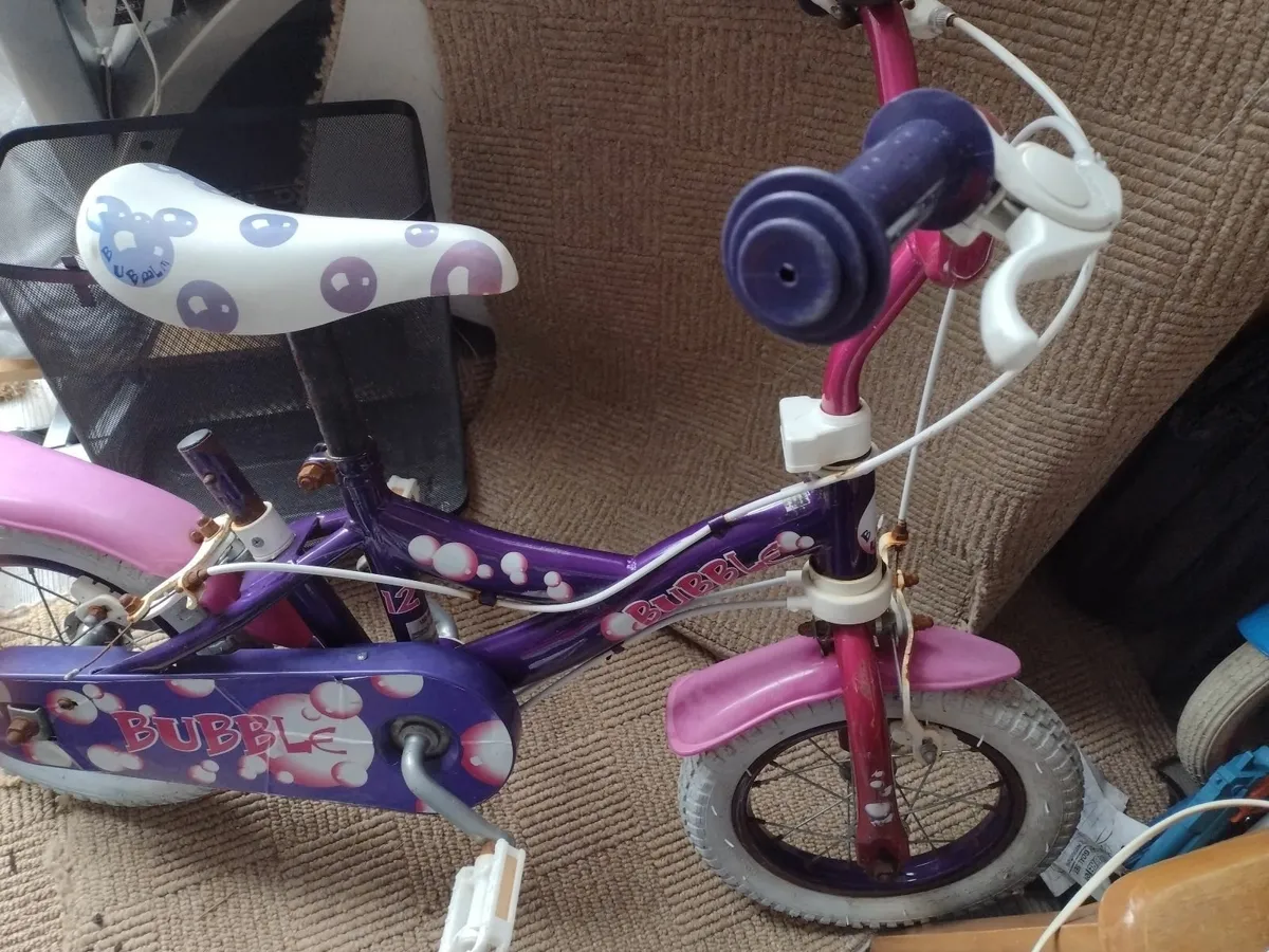 Girls Polly bike - Image 4