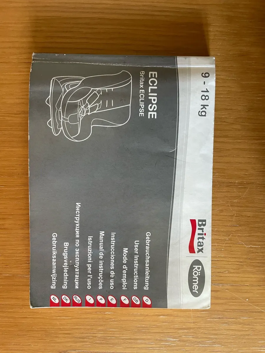 Child car seat Britax Römer 9-18kg - Image 3