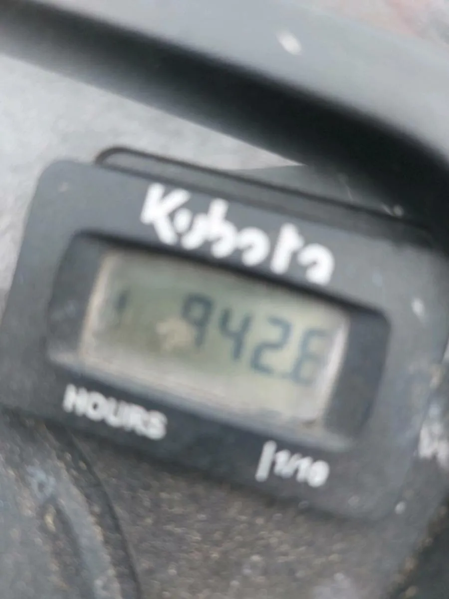Kubota mower - Image 2