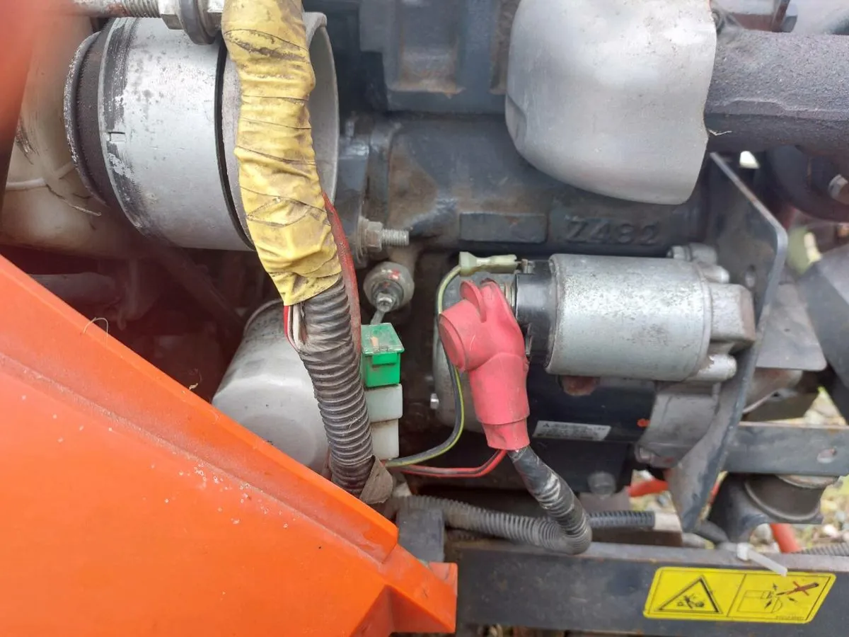 Kubota mower - Image 3