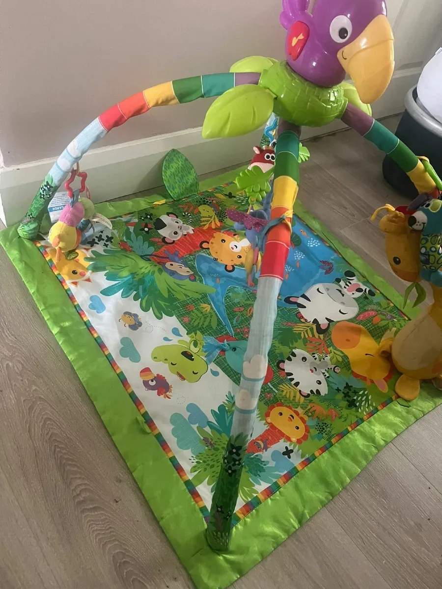 Fisher Price Rainforest play mat - Image 3