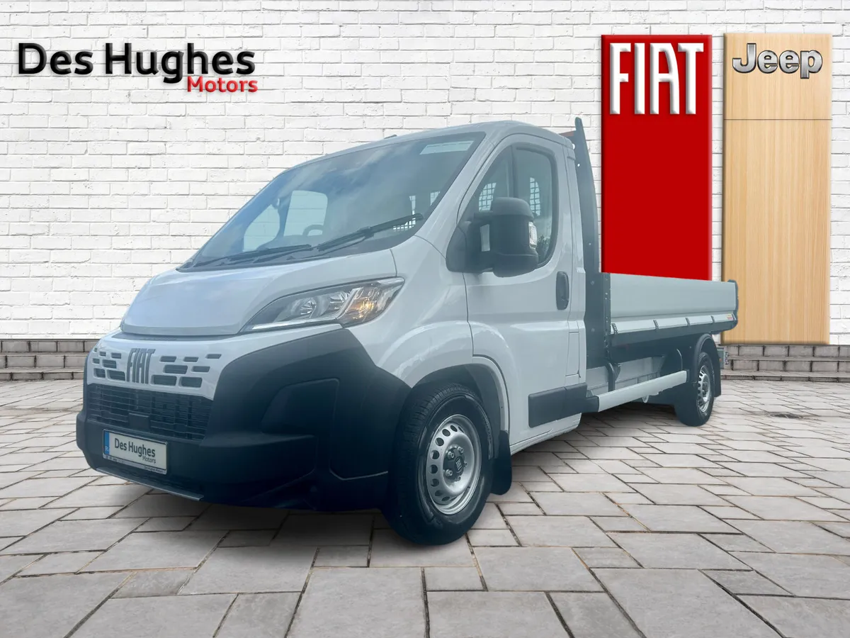 2025 Fiat L3 Tipper Factory Built - Image 3