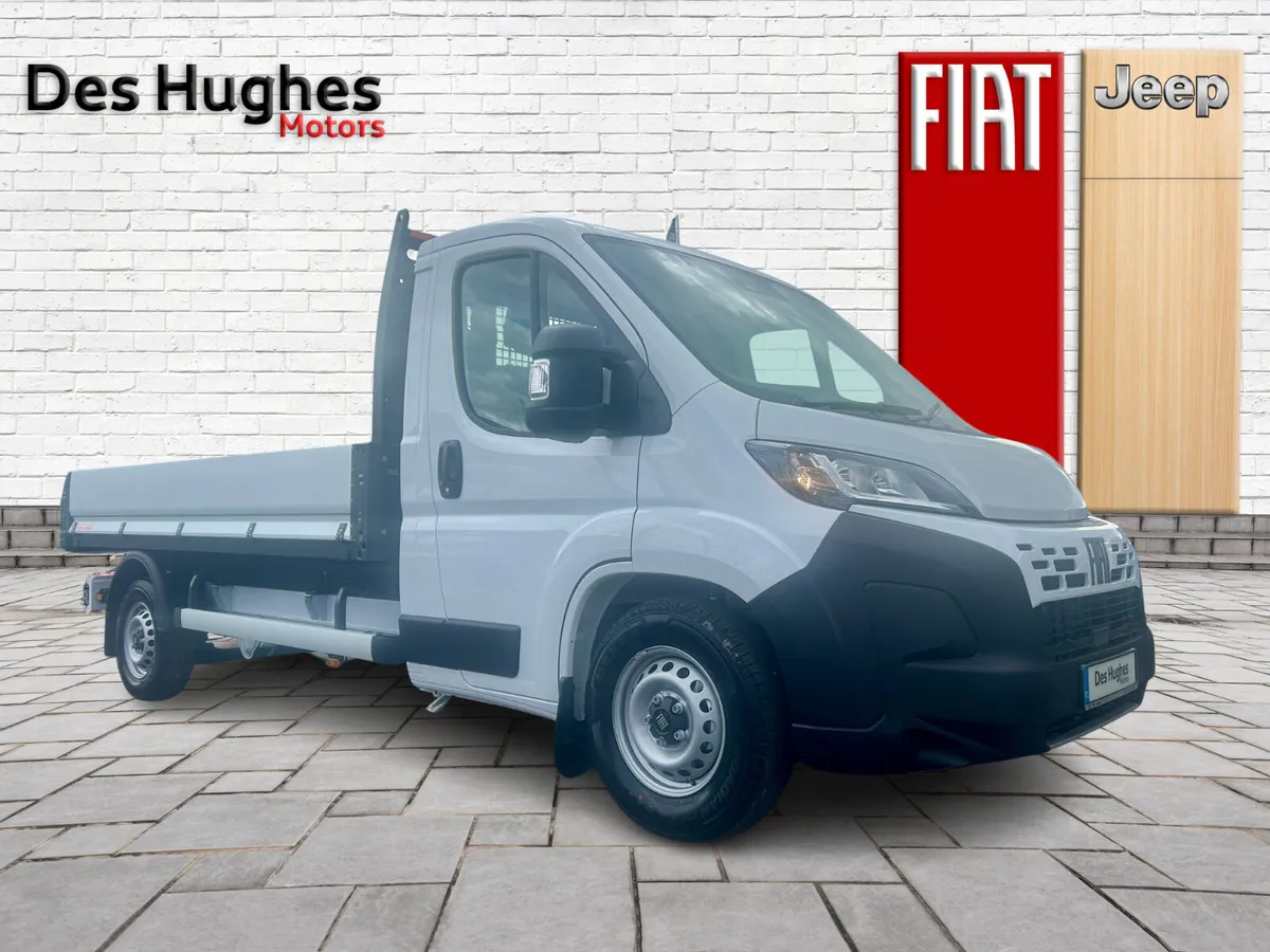 2025 Fiat L3 Tipper Factory Built - Image 1
