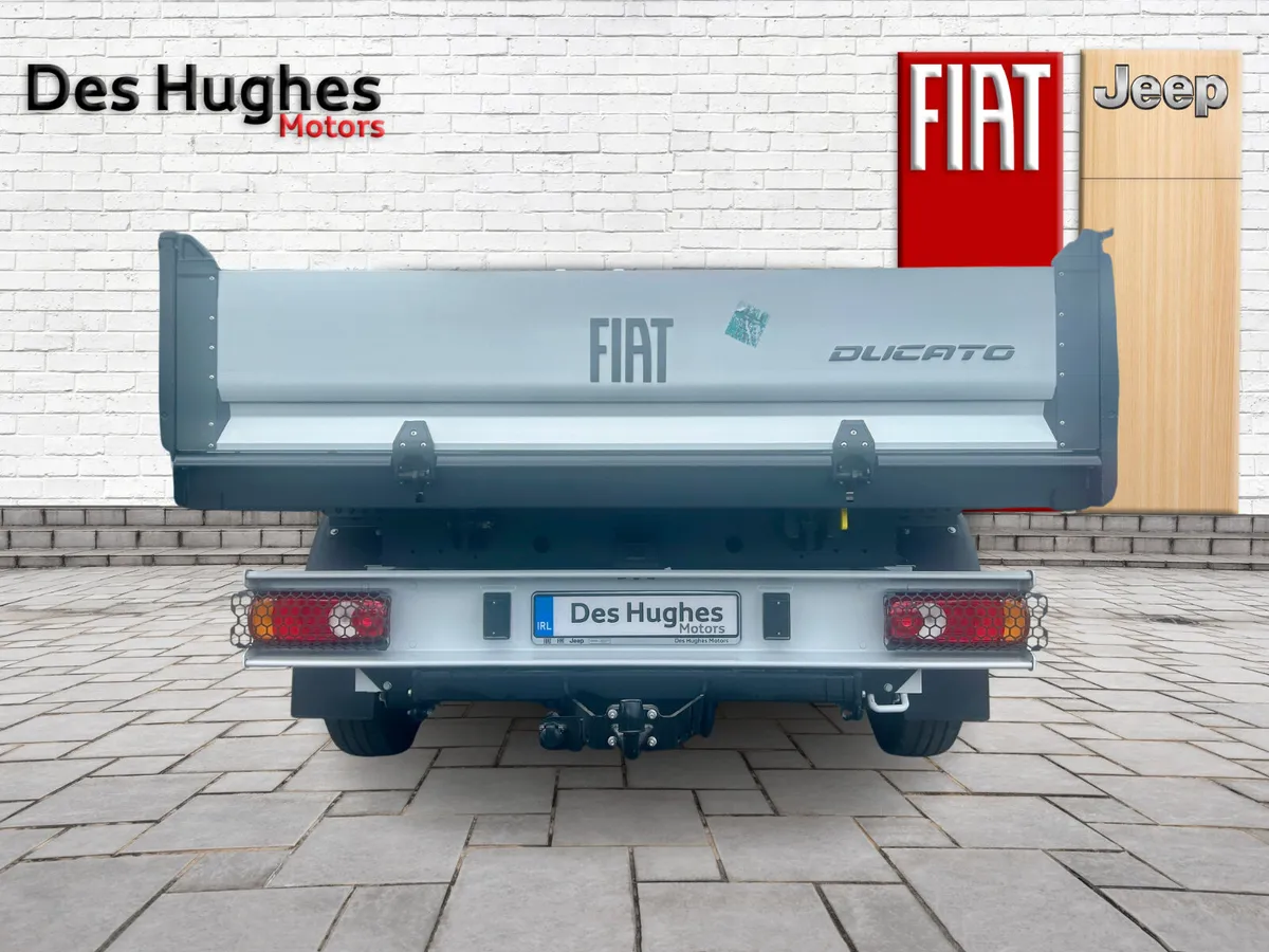 2025 Fiat L3 Tipper Factory Built - Image 4