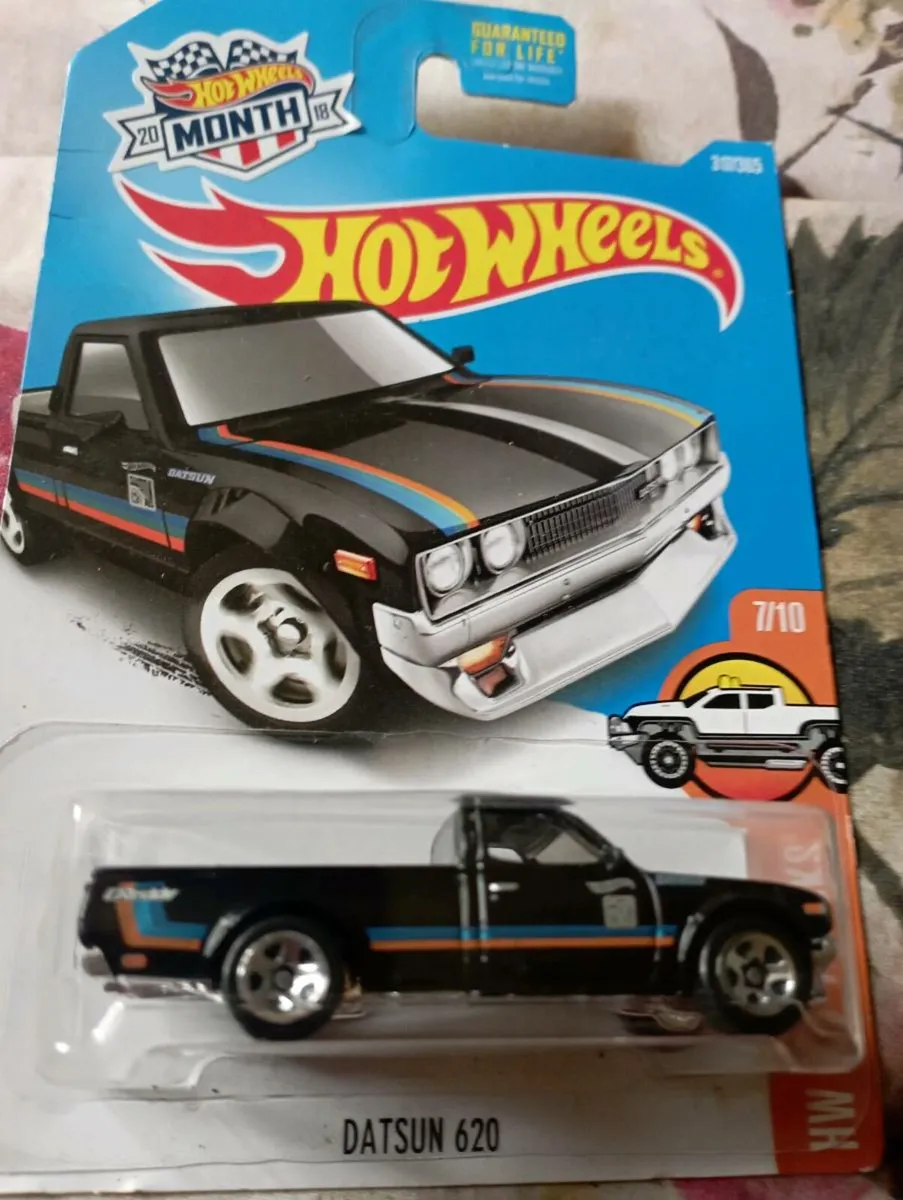 HOT WHEELS DIE-CAST MODLES CARS DIE-CAST MODEL - Image 1