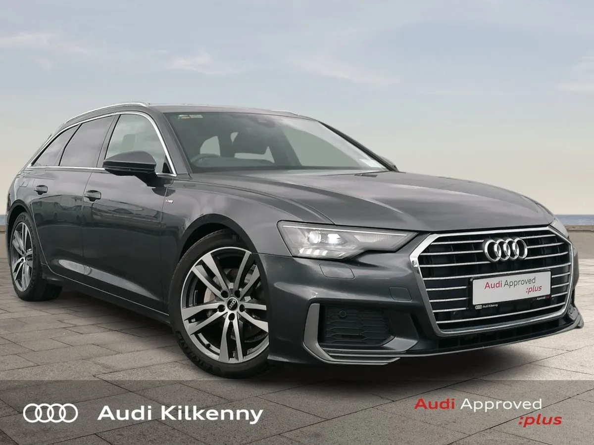 Audi A6 Avant 40 TDi Sline - 1 Owner Irish Car  p - Image 1