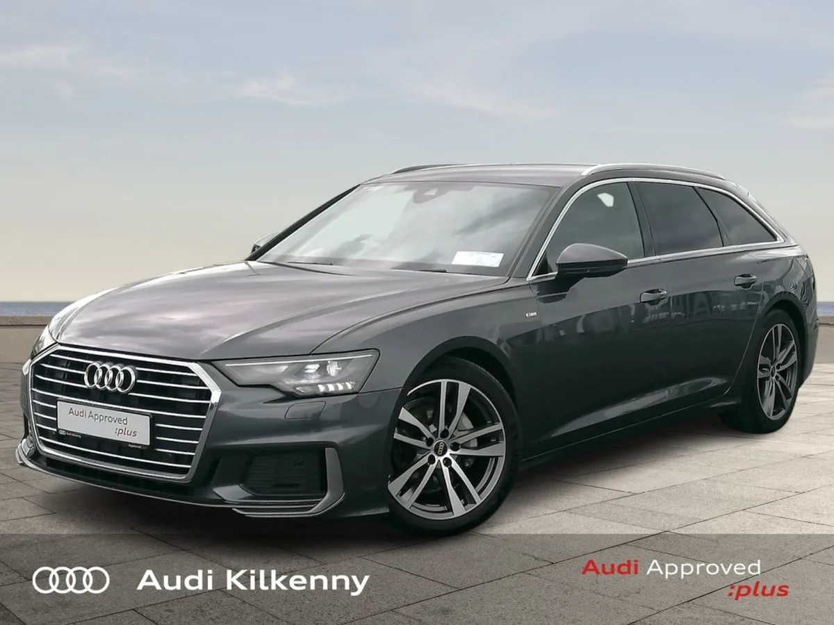 Audi A6 Avant 40 TDi Sline - 1 Owner Irish Car  p - Image 3