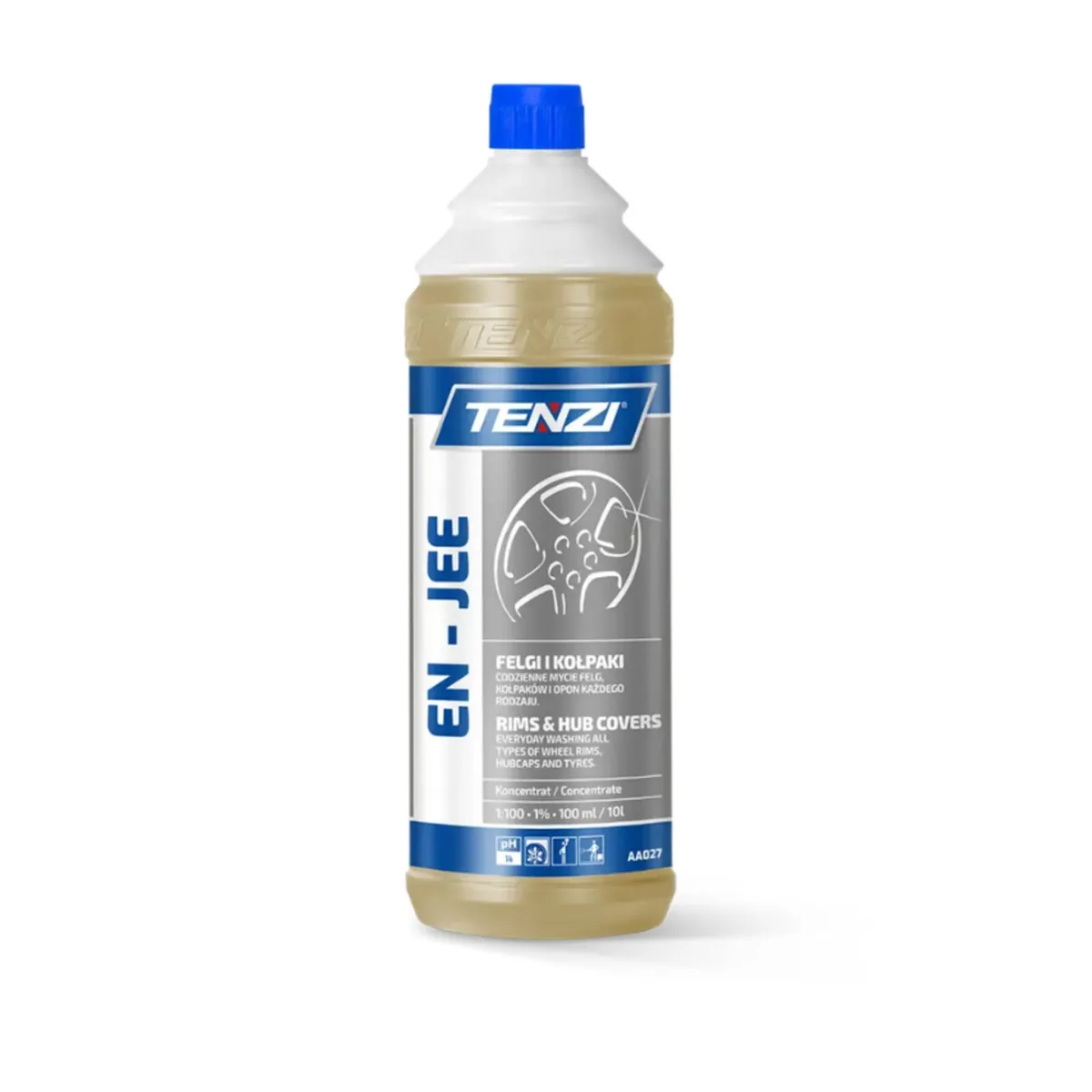 Tenzi En-Jee Wheel & Tyre Cleaner Concentrate 1L