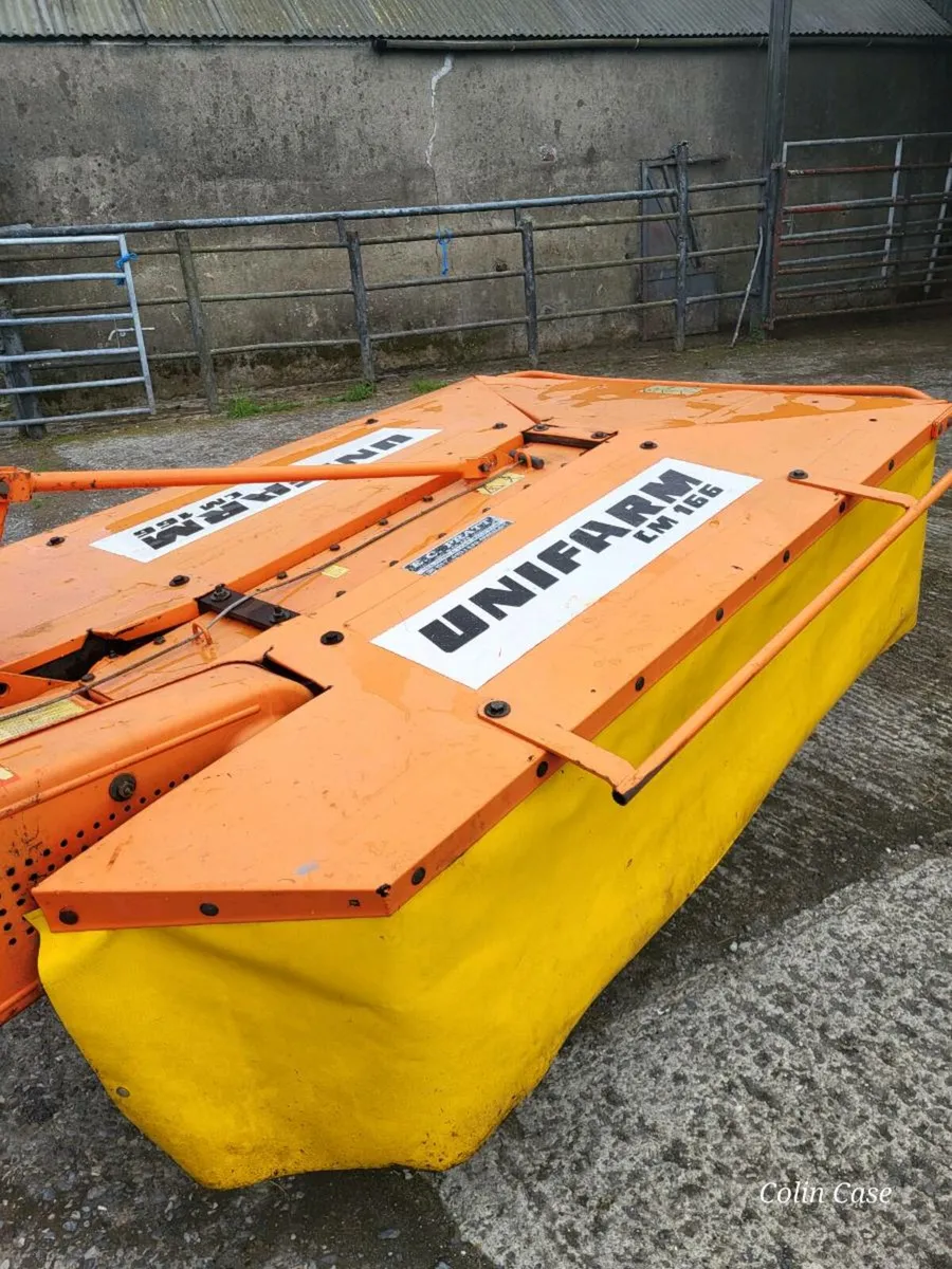 Drum mower and Haybob - Image 1