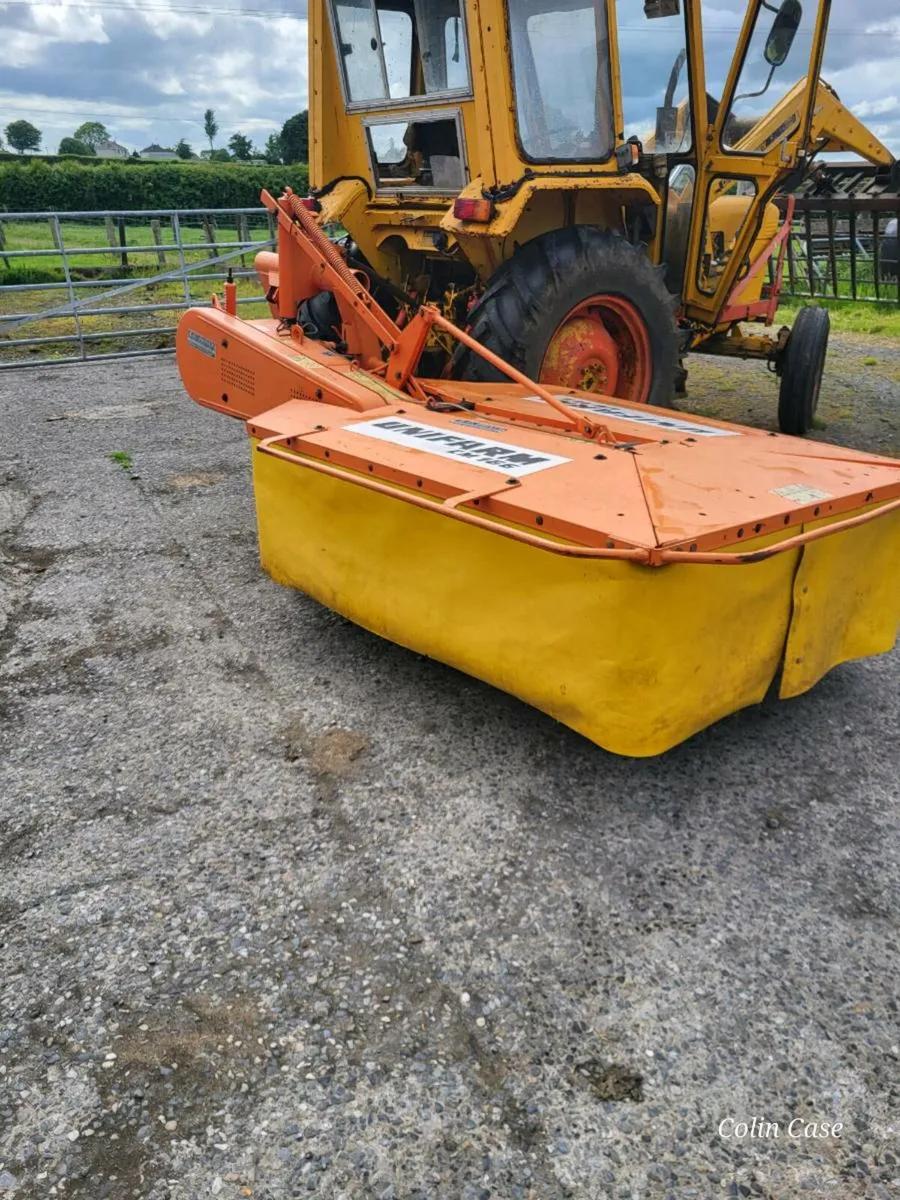 Drum mower and Haybob - Image 2