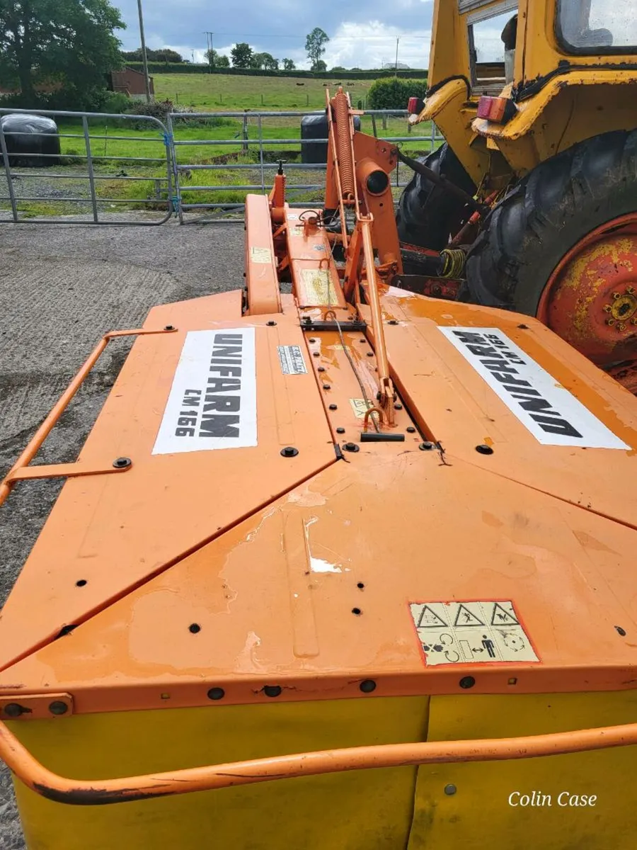 Drum mower and Haybob - Image 3