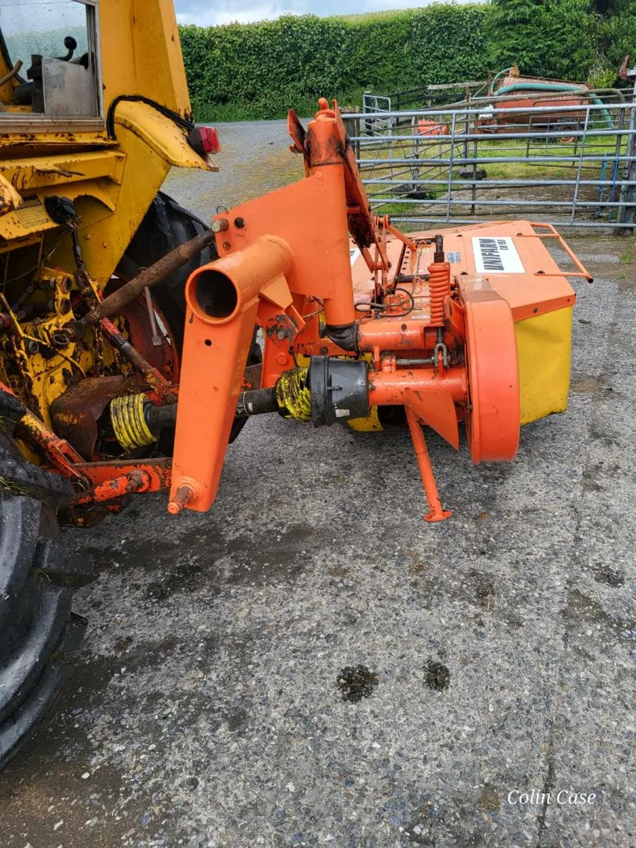 Drum mower and Haybob - Image 4