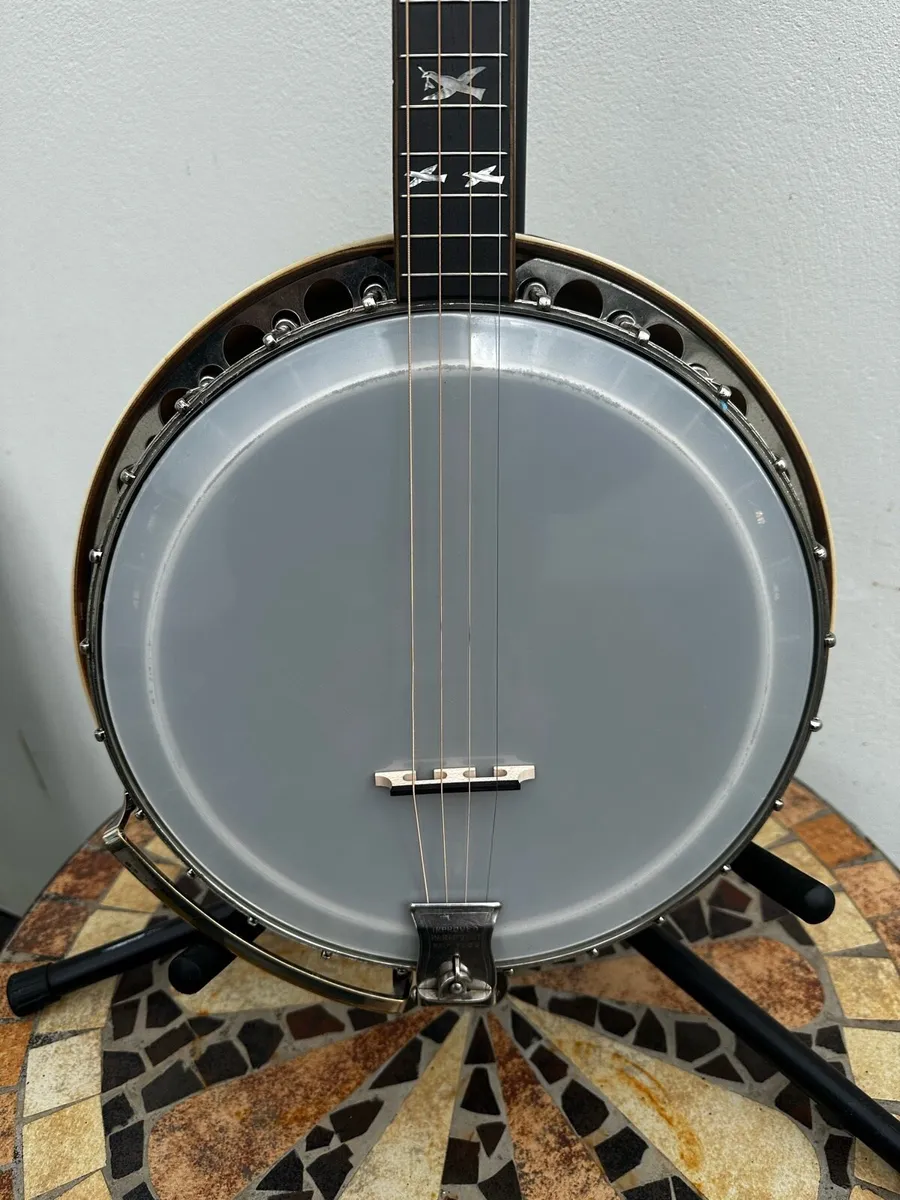 Paramount Style C Tenor Banjo - Image 2