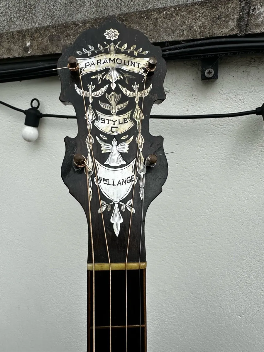 Paramount Style C Tenor Banjo - Image 3